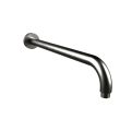 Crosswater Union Shower Arm 400mm Brushed Black Chrome