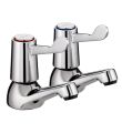 Bristan Value Lever Basin Taps 3" Levers