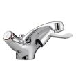 Value Lever Basin Mixer