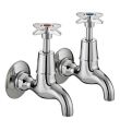 Bristan X-Head Utility Bib Taps Pair