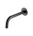 VOS 250mm Bath or Basin Spout Matt Black