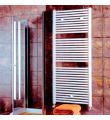 Design Flat 500 x 1800 White Towel Rail