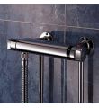 Surface Mounted Pipework Fittings Chrome Plated