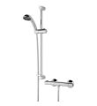 Zing Thermostatic Bar Valve with Adjustable Riser and Fast Fit