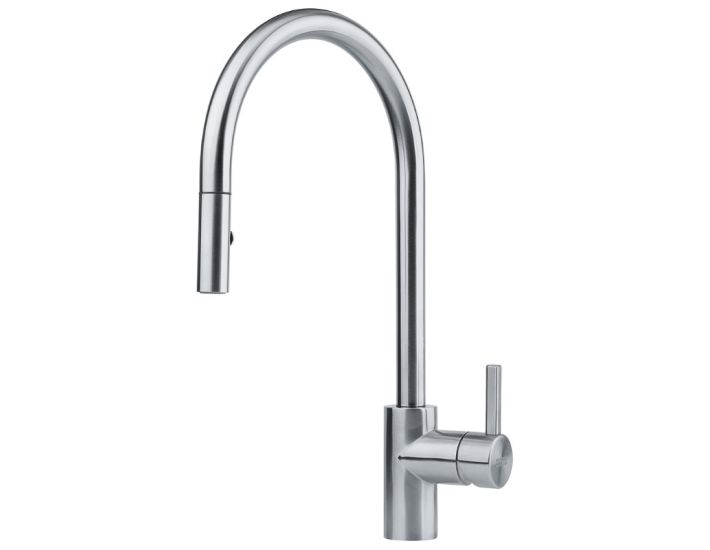 Franke | Eos Neo Pull-Out Tap Stainless Steel | 115.0638.861