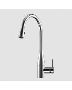 Eve Monobloc Kitchen Tap with Pull-Out Aerator