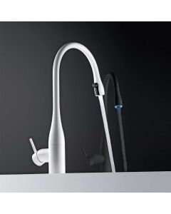 Eve Light Monobloc Kitchen Tap with Pull-Out Aerator