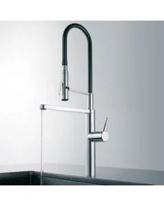 Ono Highflex Kitchen Swivel Spout Pre-Rinse Spray stainless steel 