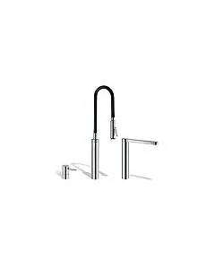 Ono Highflex 3 Hole Sink Mixer inc Flexible Spray