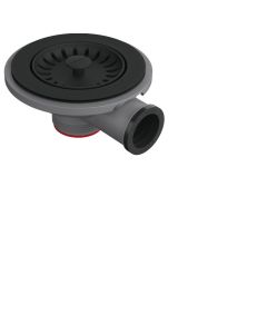 Franke Manual Waste Kit Set 2 Bowl Matt Black
