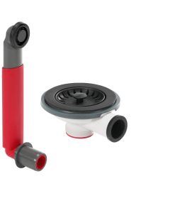 Franke Manual Waste Kit Set 1 Bowl Matt Black