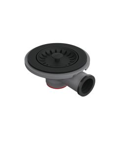 Franke Manual Waste Kit Set 1 Bowl Matt Black