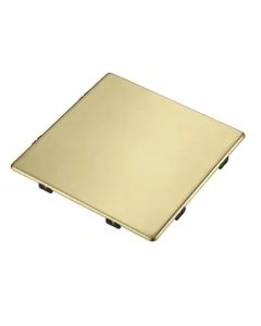 Franke Kubus Square Draincover Gold