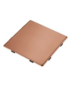 Franke Kubus Square Draincover Copper
