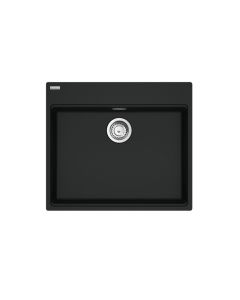 Franke Maris (MRG 610-60 CARE) 1 Bowl Sink Matt Black