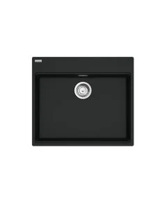 Franke Maris (MRG 610-60 CARE) 1 Bowl Sink Matt Black