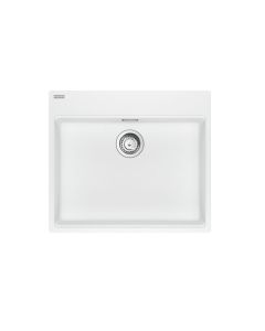 Franke Maris (MRG 610-60 CARE) 1 Bowl Sink Polar White