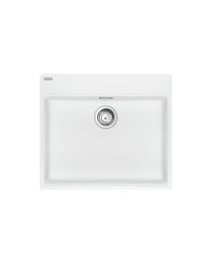 Franke Maris (MRG 610-60 CARE) 1 Bowl Sink Polar White