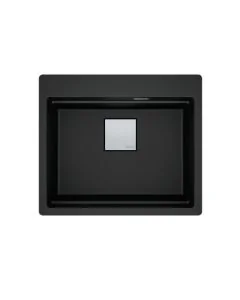 Franke Kubus (KNG PRO 610-53 FTL) 1 Bowl Inset Sink Matt Black