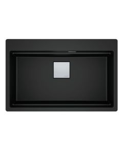 Franke Kubus (KNG PRO 610-73 FTL) 1 Bowl Sink Matt Black