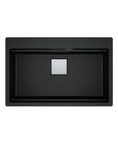 Franke Kubus (KNG PRO 610-73 FTL) 1 Bowl Sink Matt Black