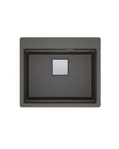 Franke Kubus (KNG PRO 610-53 FTL) 1 Bowl Inset Sink Slate Grey