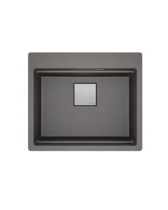 Franke Kubus (KNG PRO 610-53 FTL) 1 Bowl Inset Sink Stone Grey