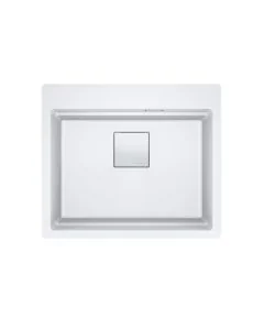 Franke Kubus (KNG PRO 610-53 FTL) 1 Bowl Inset Sink Polar White