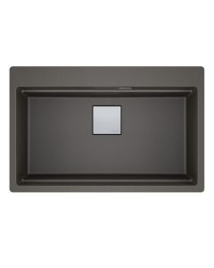 Franke Kubus (KNG PRO 610-73 FTL) 1 Bowl Sink Slate Grey