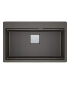 Franke Kubus (KNG PRO 610-73 FTL) 1 Bowl Sink Slate Grey