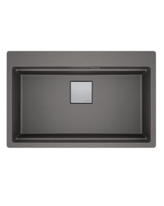 Franke Kubus (KNG PRO 610-73 FTL) 1 Bowl Sink Stone Grey