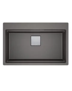 Franke Kubus (KNG PRO 610-73 FTL) 1 Bowl Sink Stone Grey