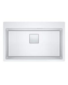 Franke Kubus (KNG PRO 610-73 FTL) 1 Bowl Sink Polar White