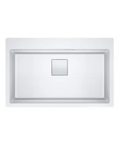 Franke Kubus (KNG PRO 610-73 FTL) 1 Bowl Sink Polar White