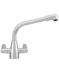 Franke Davos Monobloc Sink Mixer Silk Steel