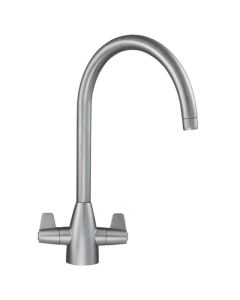 Franke Davos J Monobloc Sink Mixer Silk Steel