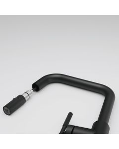 Franke Maris Stripes U Pull Down Matt Black