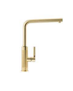 Franke Tessuto L Spout Brushed Gold
