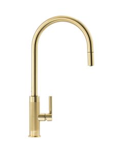 Franke Tessuto Pull-Down Nozzle Brushed Gold