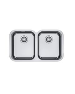 Franke Smart (SRX 120-34-34) 2 Bowl Sink Stainless Steel