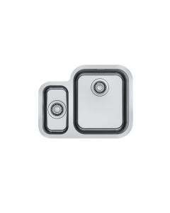 Franke Smart (SRX 160 SBL) 1.5 Bowl Sink Stainless Steel