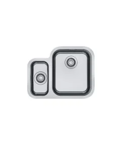 Franke Smart (SRX 160 SBL) 1.5 Bowl Sink Stainless Steel