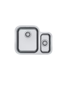 Franke Smart (SRX 160 SBR) 1.5 Bowl Sink Stainless Steel