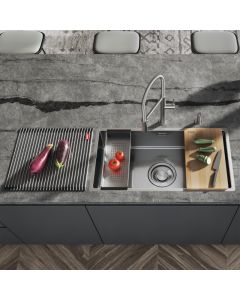 Franke Box DrainMax (BDX 210/110-80) 1 Bowl Sink Stainless Steel