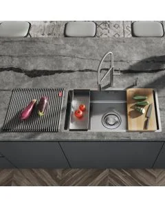 Franke Box DrainMax (BDX 210/110-80) 1 Bowl Sink Stainless Steel