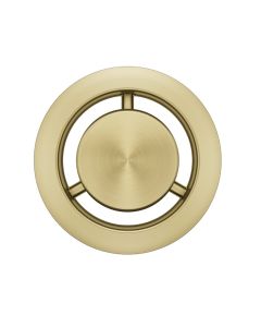Franke Round Ceramic PVD o'flow BFK Gold