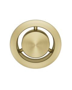 Franke Round Ceramic PVD o'flow BFK Gold