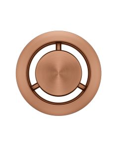 Franke Round Ceramic PVD o'flow BFK Copper