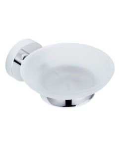 Florence Soap Dish Holder Chrome