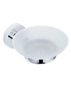 Florence Soap Dish Holder Chrome